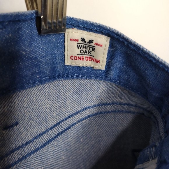 Levi's 501 Men's Size 42x32 (40X30) White Oak Cone Denim Blue Button Fly Jeans - Picture 3 of 6